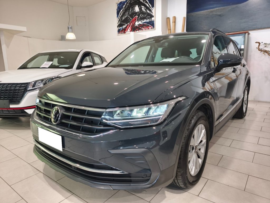 VOLKSWAGEN Tiguan 1.4 TSI Plug In eHYBRID DSG Life Navi Clima - 3