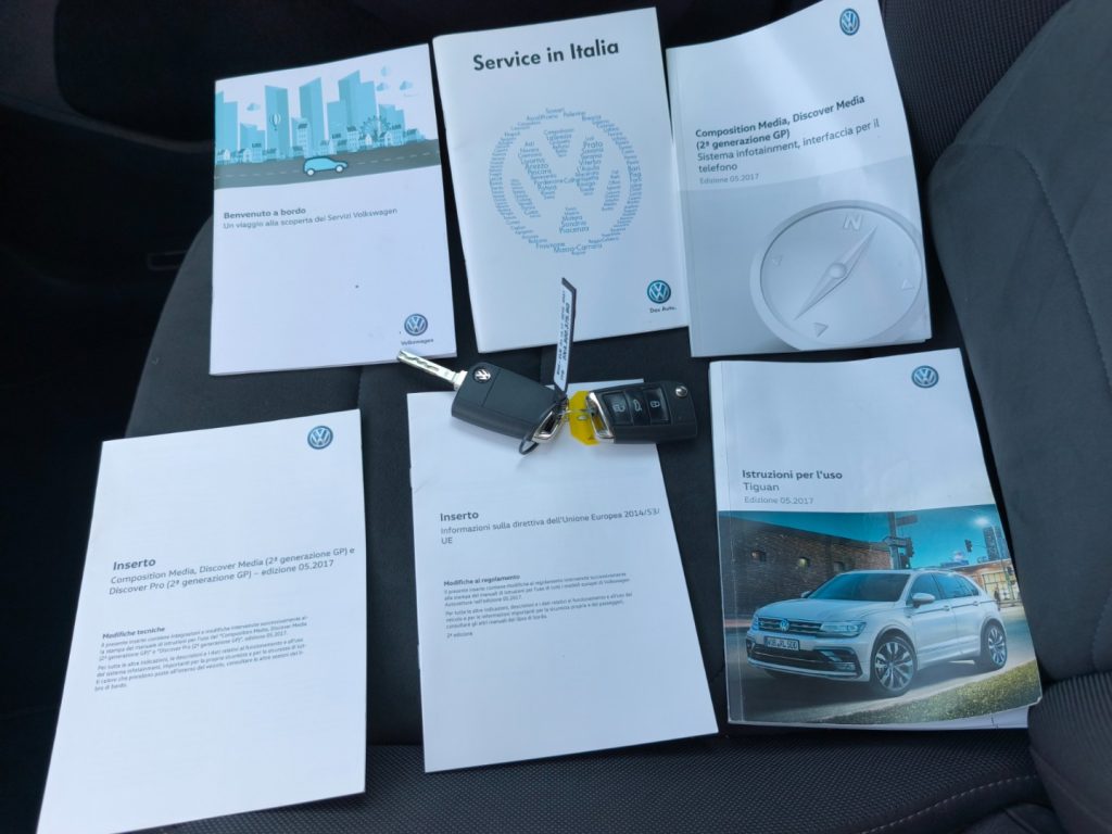 VOLKSWAGEN Tiguan 1.5 TSI 150 CV DSG Style Alcantara Virtual Cokpit - 13