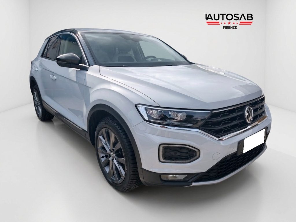 VOLKSWAGEN T-Roc 2.0 TDI DSG 4MOTION 150 CV Advanced BlueMotion - 3