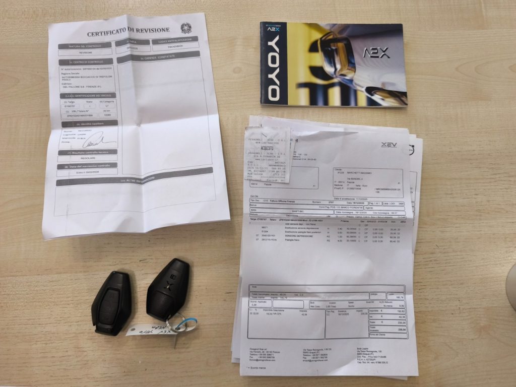 XEV YOYO Elettrica Clima Bluethoot Unico Proprietario - 14