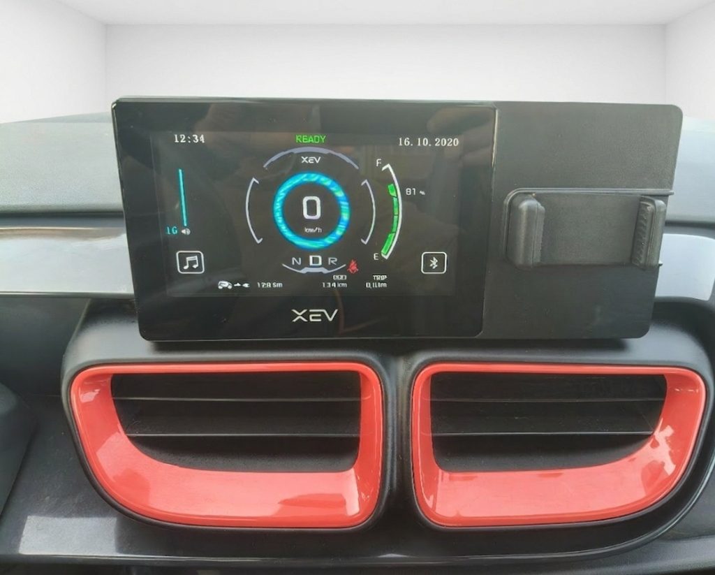 XEV YOYO Elettrica Clima Bluethoot Unico Proprietario - 10