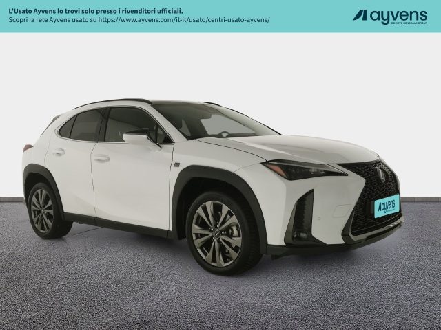 LEXUS UX 250h Bianco metallizzato