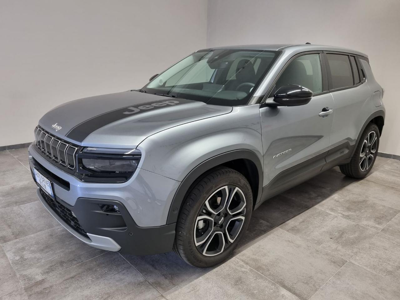 JEEP Avenger 1.2 Turbo 100 CV Summit - 40