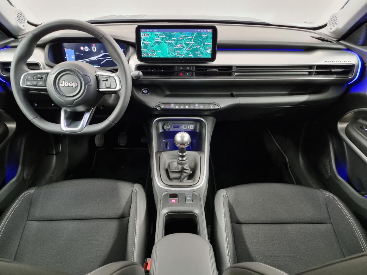 JEEP Avenger 1.2 Turbo 100 CV Summit - 6
