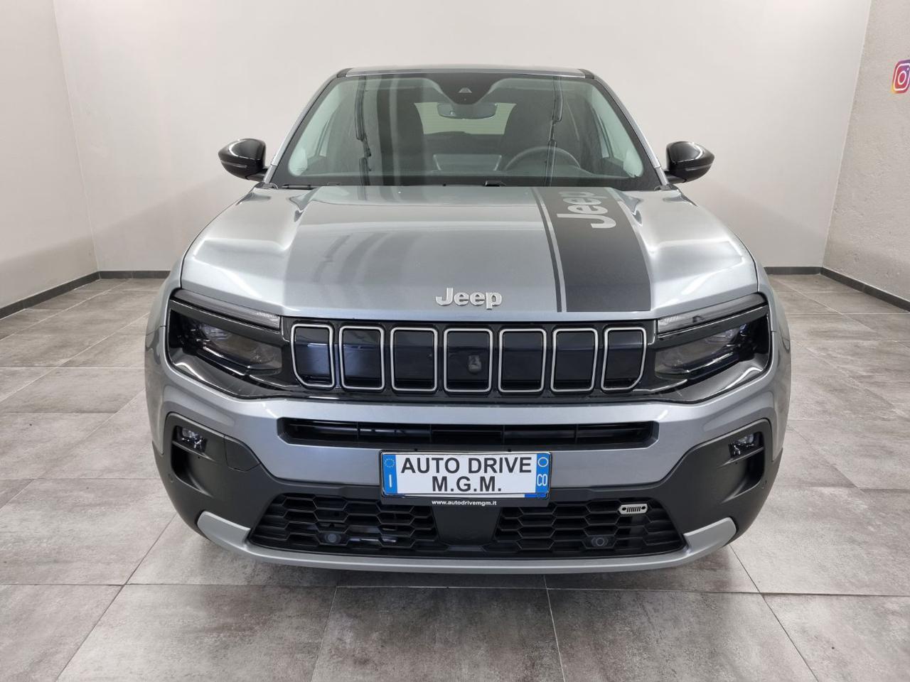 JEEP Avenger 1.2 Turbo 100 CV Summit - 4