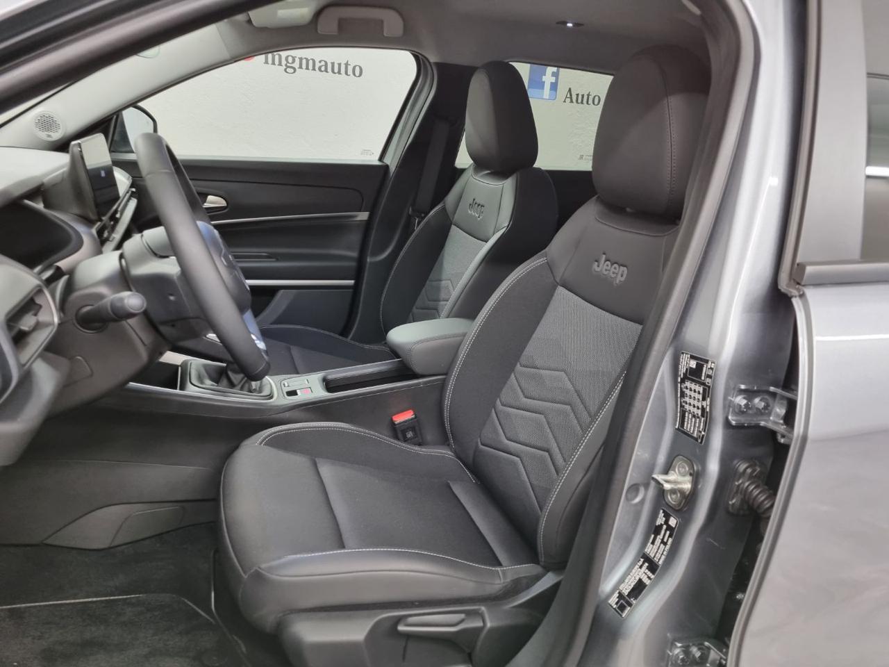 JEEP Avenger 1.2 Turbo 100 CV Summit - 39