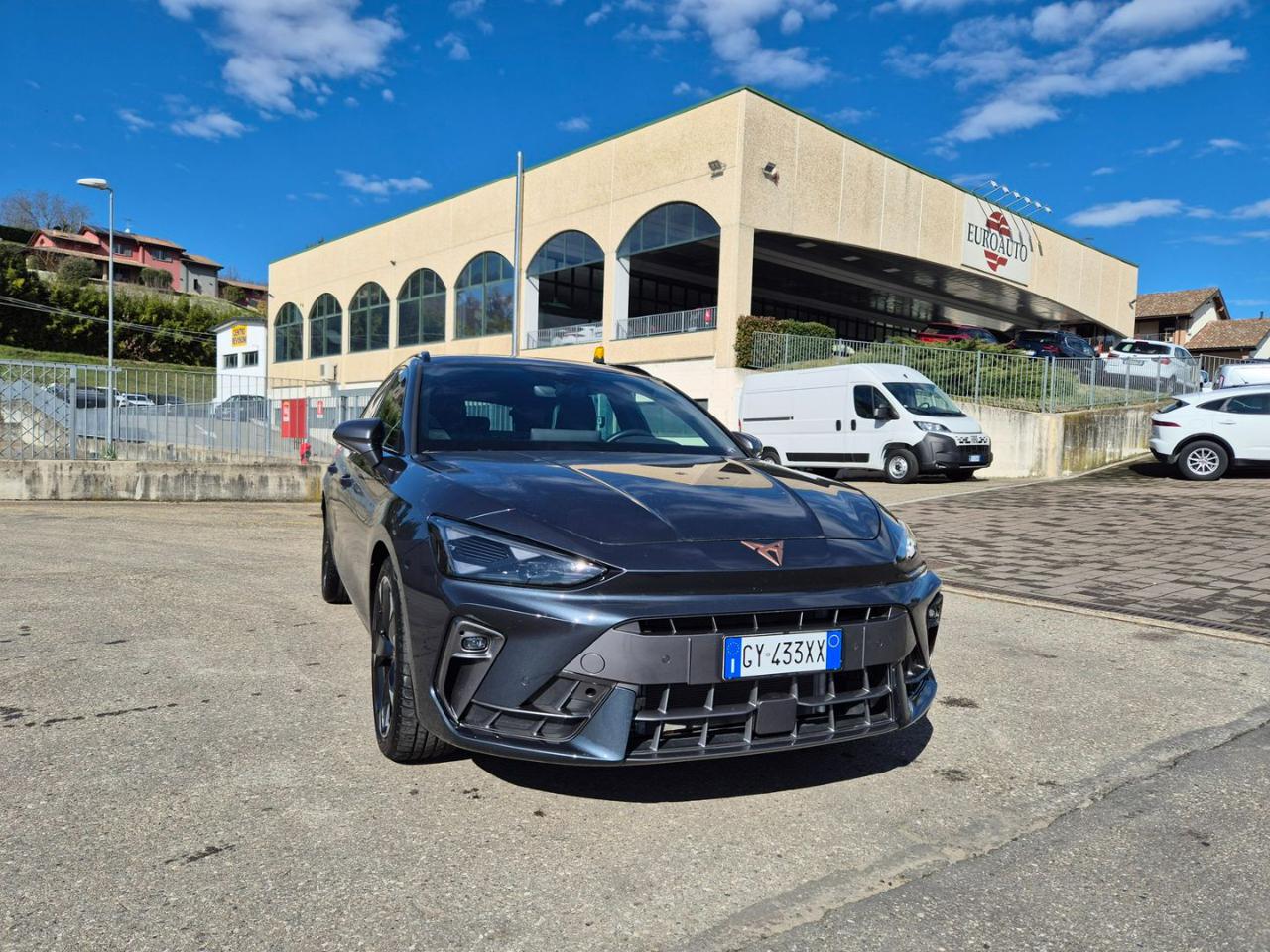 CUPRA Leon Sportstourer 2.0 TDI 150 CV DSG - 4