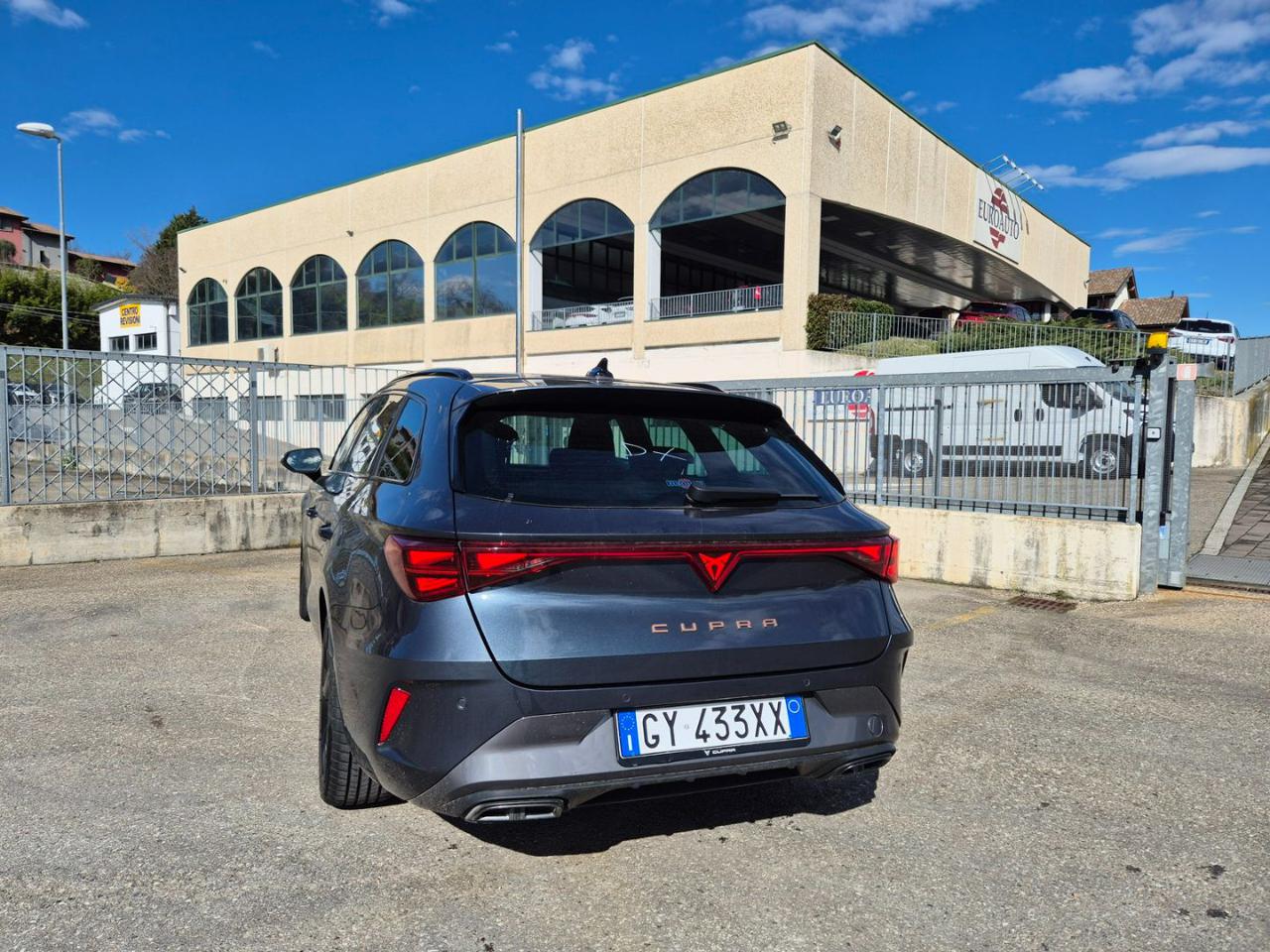 CUPRA Leon Sportstourer 2.0 TDI 150 CV DSG - 8