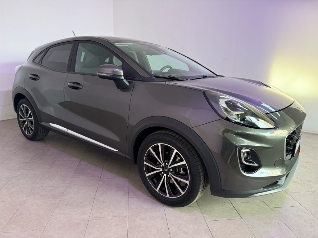 FORD Puma 1.0 EcoBoost Hybrid 125 CV S&S .ST-Line X - 21