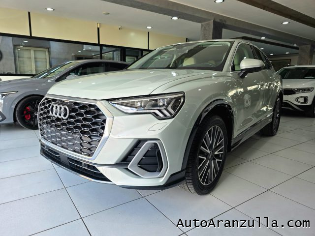 AUDI Q3 Tausilber metallizzato