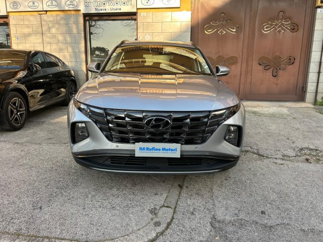HYUNDAI Tucson Argento metallizzato