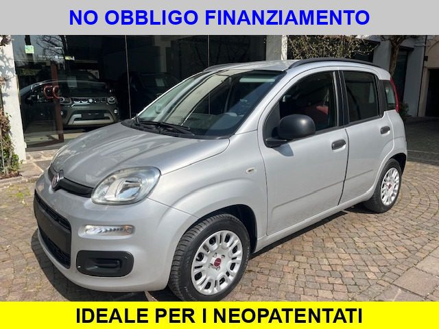 FIAT Panda Argento pastello