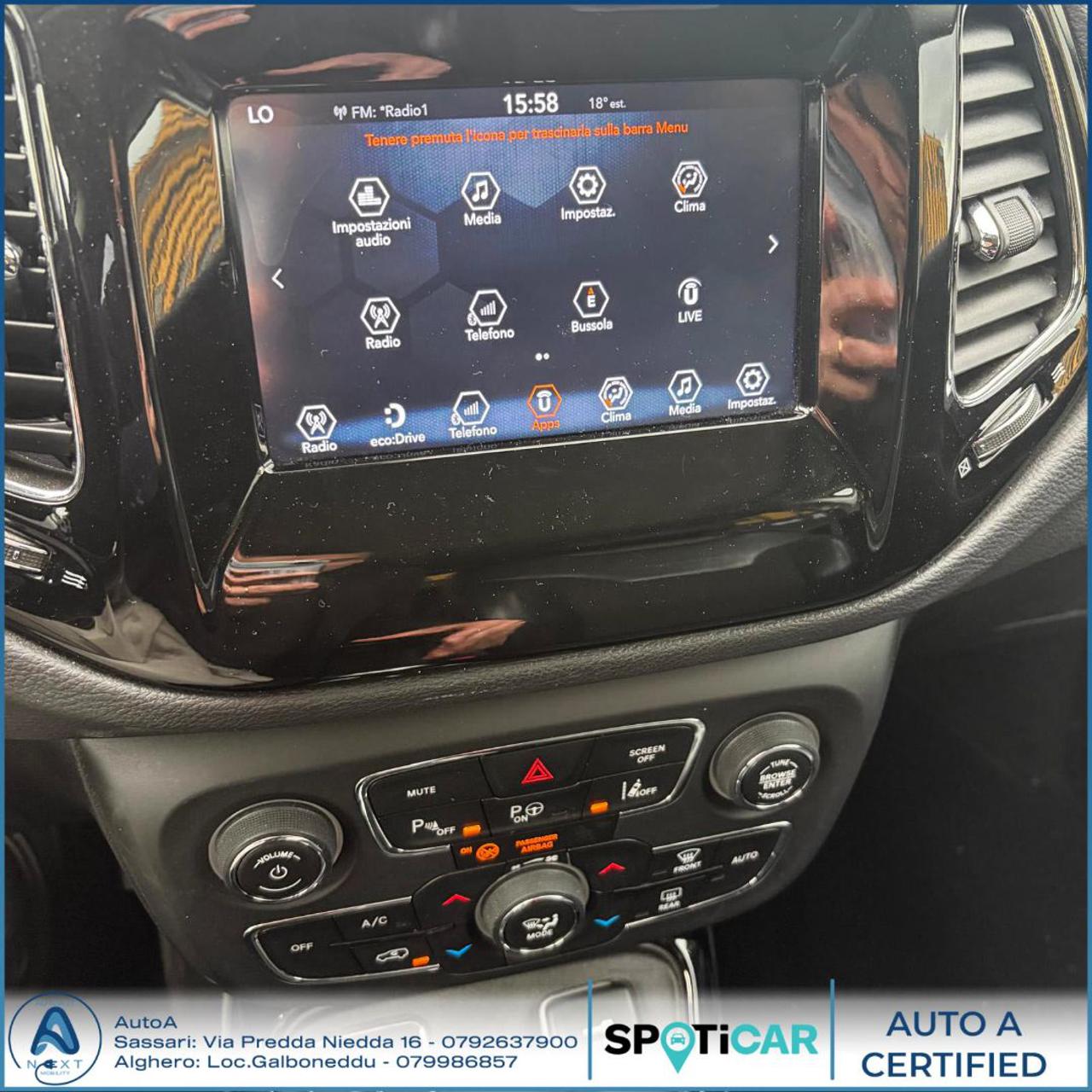 JEEP Compass 1.6 Multijet II 2WD Limited - 4