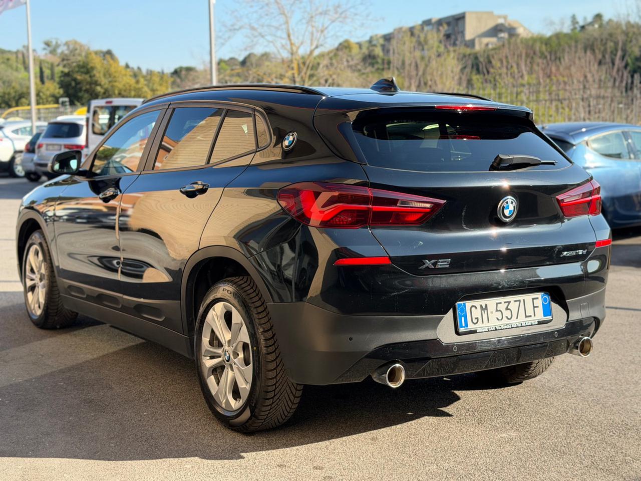 BMW X2 xDrive18d Business-X (NESSUN VINCOLO) - 7