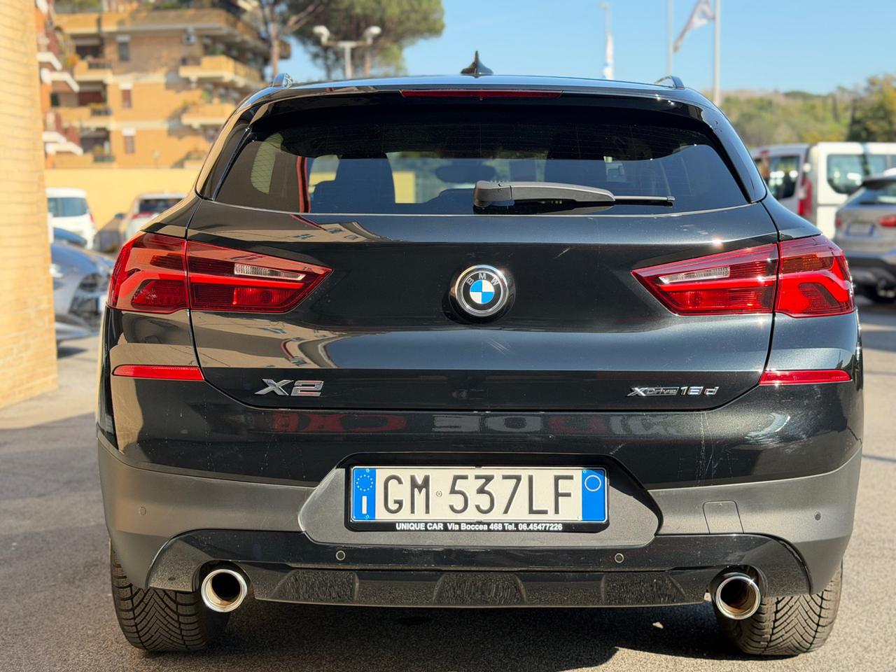 BMW X2 xDrive18d Business-X (NESSUN VINCOLO) - 5