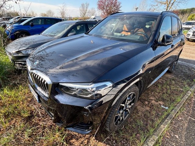 BMW X3 Nero metallizzato