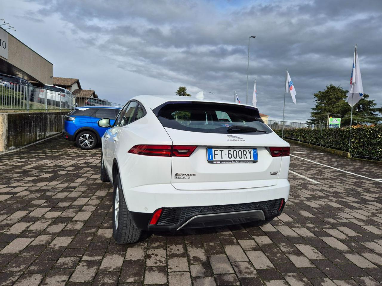 JAGUAR E-Pace 2.0D 150 CV AWD aut. - 8