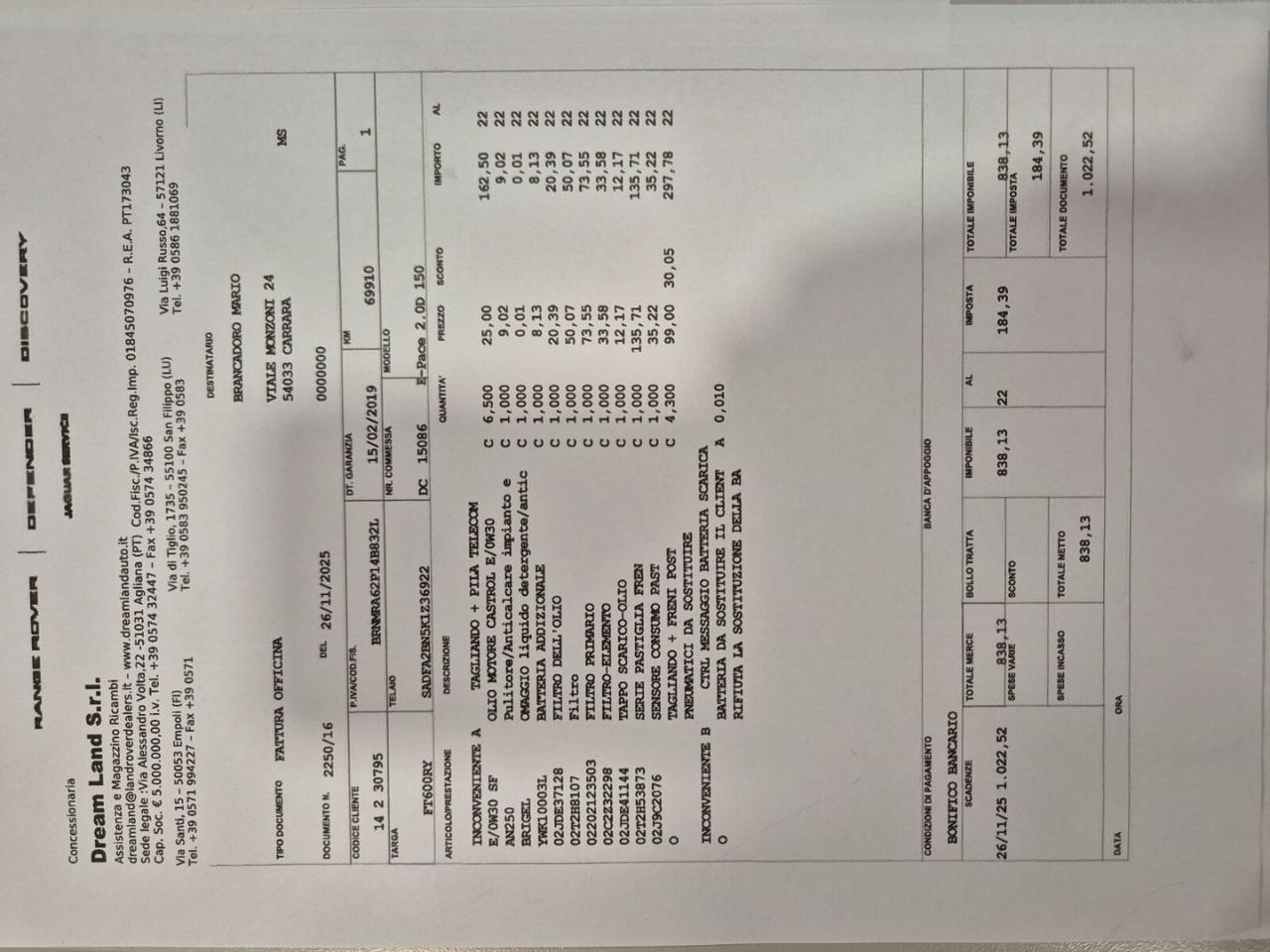 JAGUAR E-Pace 2.0D 150 CV AWD aut. - 21