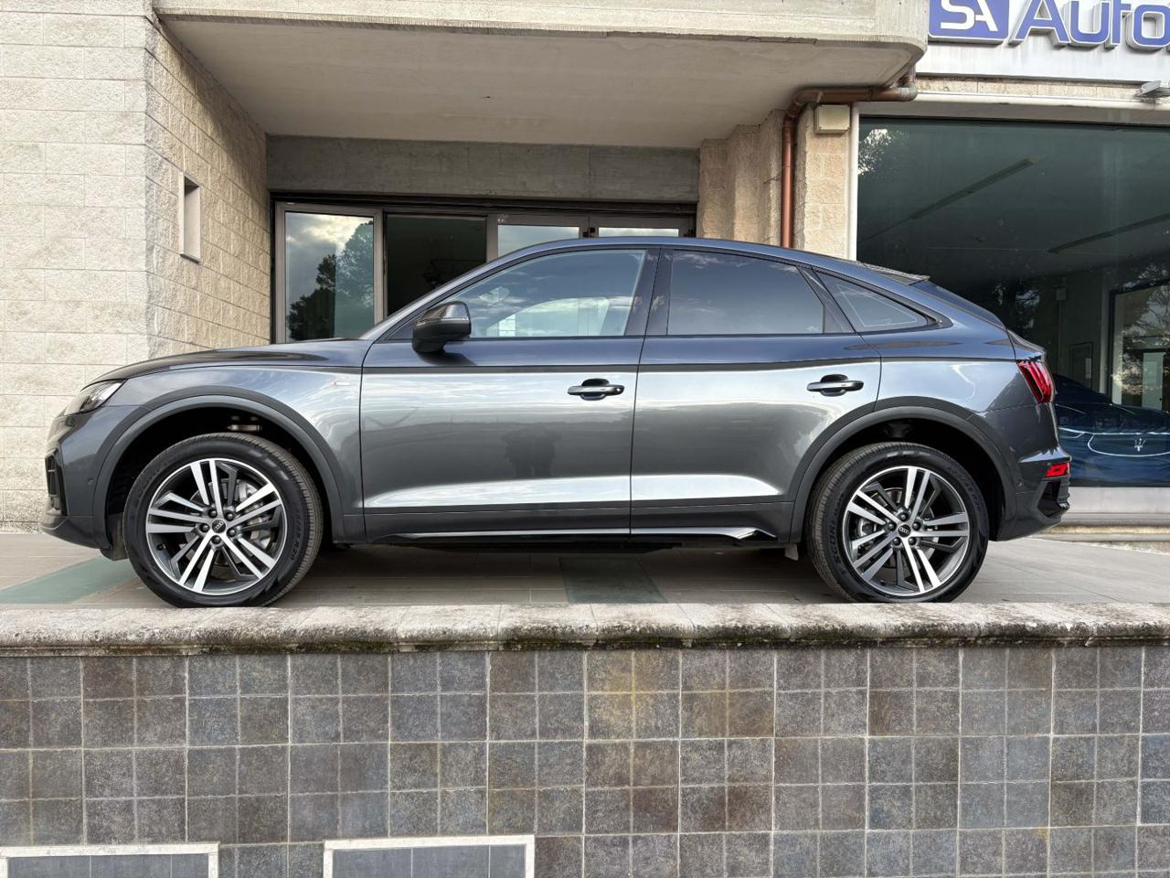 AUDI Q5 SPB Sportback 40 TDI quattro S tronic S line plus. - 8