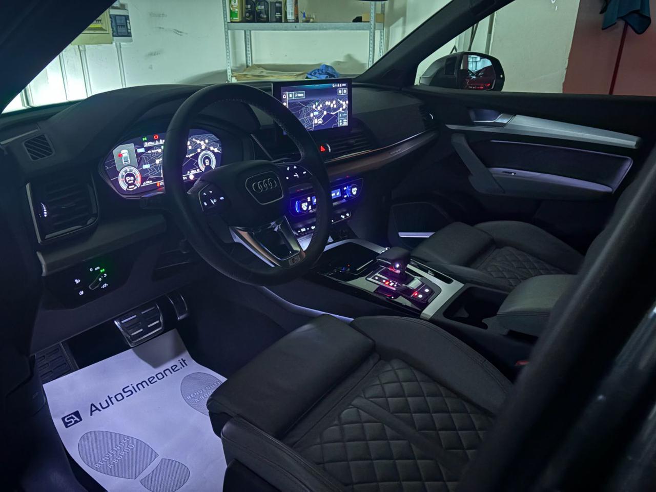 AUDI Q5 SPB Sportback 40 TDI quattro S tronic S line plus. - 39