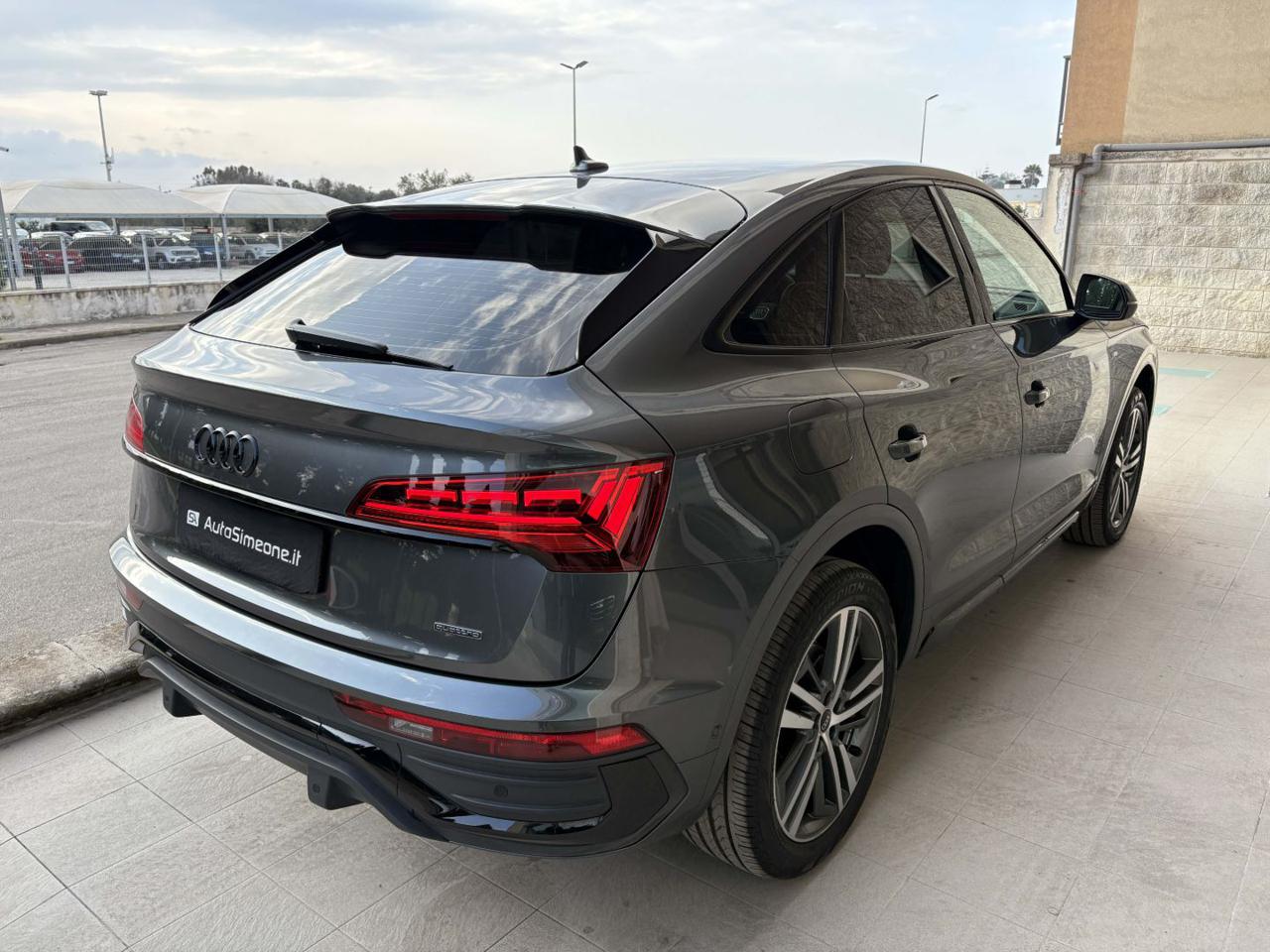 AUDI Q5 SPB Sportback 40 TDI quattro S tronic S line plus. - 5