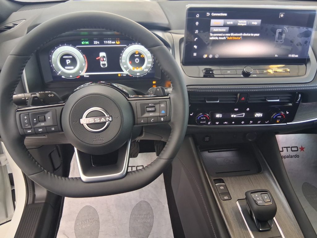 NISSAN Qashqai MHEV 158 CV Xtronic Tekna - 11