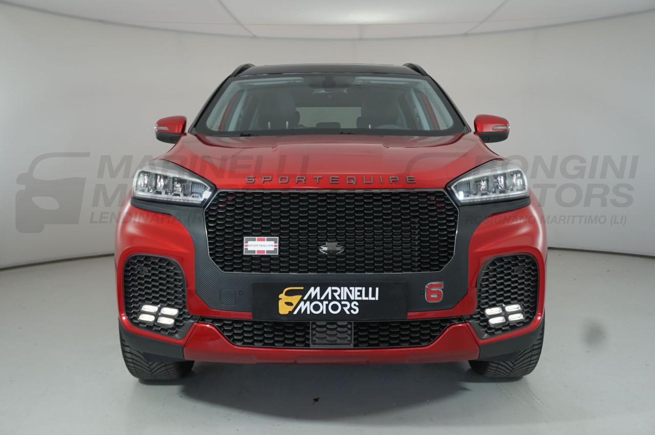 SPORTEQUIPE Sportequipe 6 1.5 155CV GPL CVT AUTOMATICA - 3