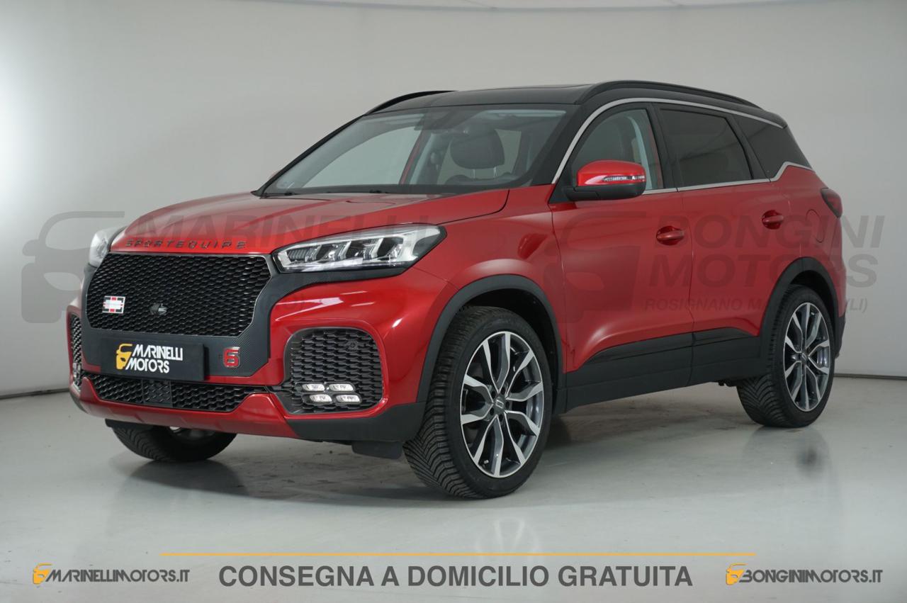 SPORTEQUIPE Sportequipe 6 1.5 155CV GPL CVT AUTOMATICA - 1