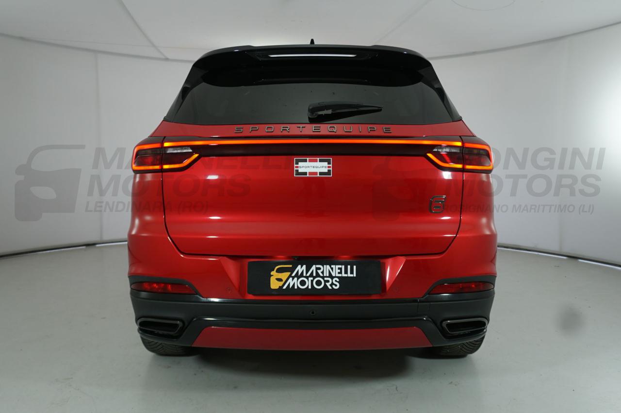 SPORTEQUIPE Sportequipe 6 1.5 155CV GPL CVT AUTOMATICA - 5