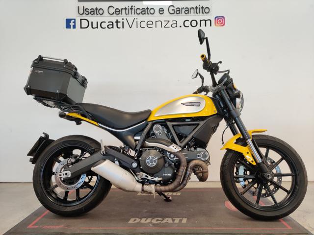 DUCATI Scrambler 800 Giallo metallizzato