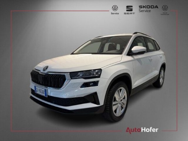 SKODA Karoq Weiß metallisiert