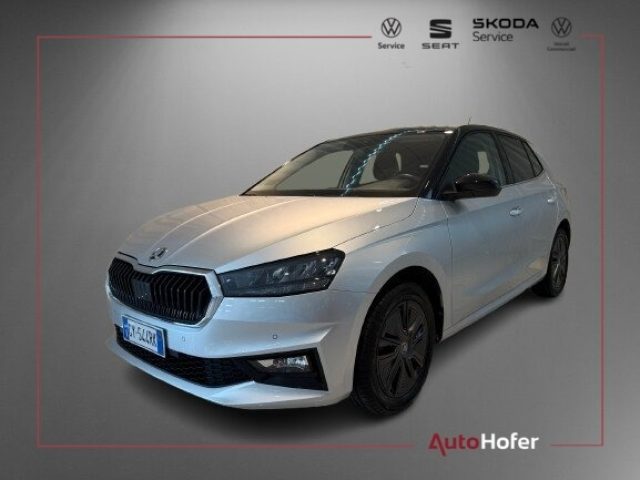 SKODA Fabia Silber metallisiert