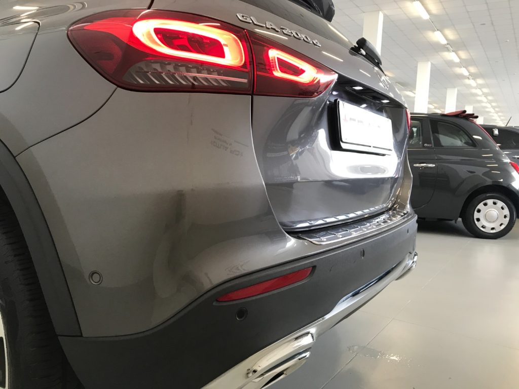 MERCEDES-BENZ GLA 200 d Automatic Sport Plus + Tetto - 7