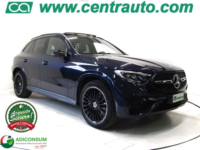 MERCEDES-BENZ GLC 400 BLU SCURO  metallizzato