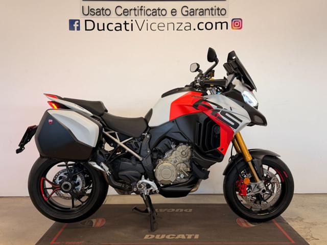 DUCATI Multistrada V4 S Bianco metallizzato