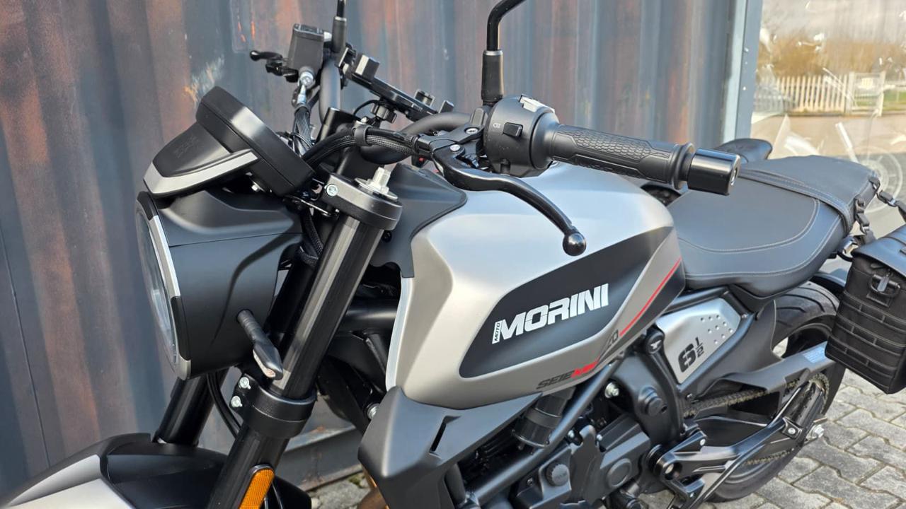 MOTO MORINI SEIEMMEZZO STR 2024 - 16