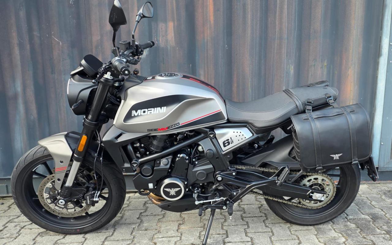 MOTO MORINI SEIEMMEZZO STR 2024 - 3