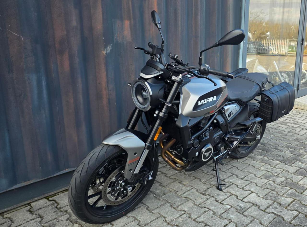 MOTO MORINI SEIEMMEZZO STR 2024 - 5