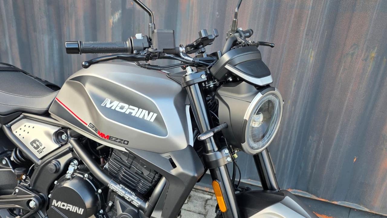 MOTO MORINI SEIEMMEZZO STR 2024 - 10