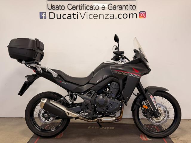 HONDA Transalp XL750 Nero pastello
