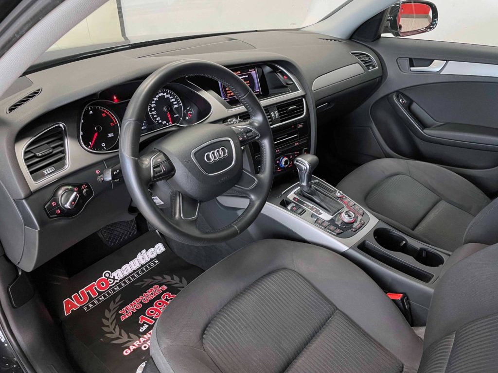 AUDI A4 AVANT 2.0 TDI 143CV MULTITRONIC - 17