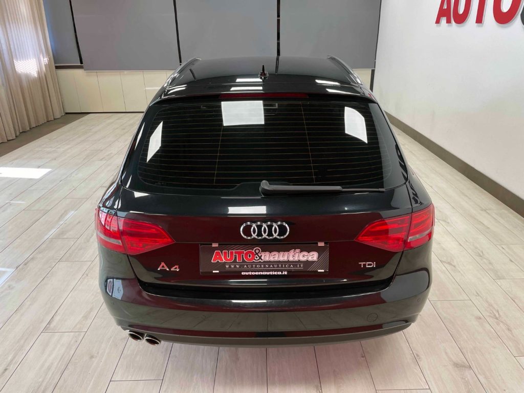 AUDI A4 AVANT 2.0 TDI 143CV MULTITRONIC - 39
