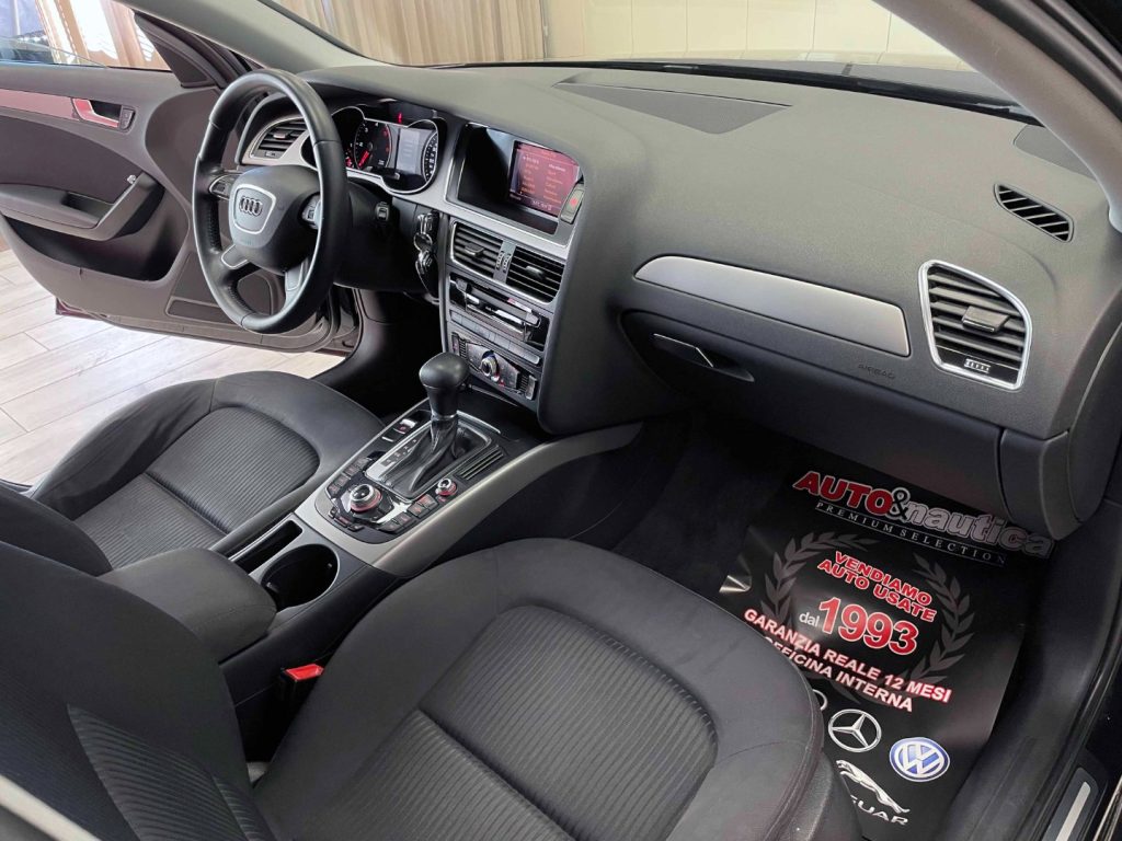 AUDI A4 AVANT 2.0 TDI 143CV MULTITRONIC - 41
