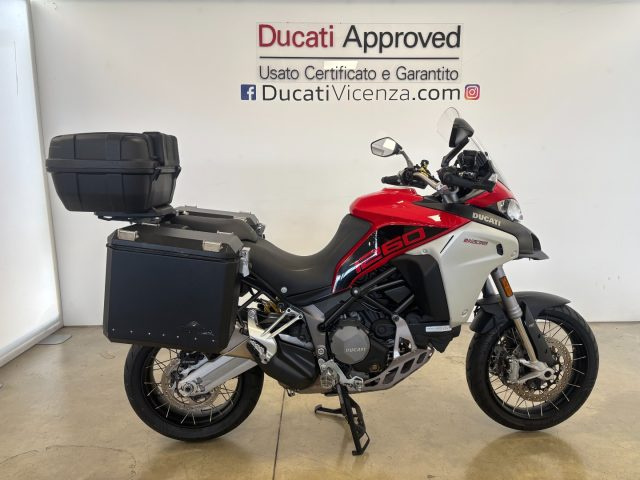 DUCATI Multistrada 1260 Rosso pastello