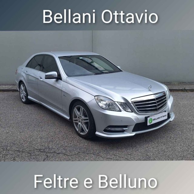 MERCEDES-BENZ E 220 Argento Brillante metallizzato