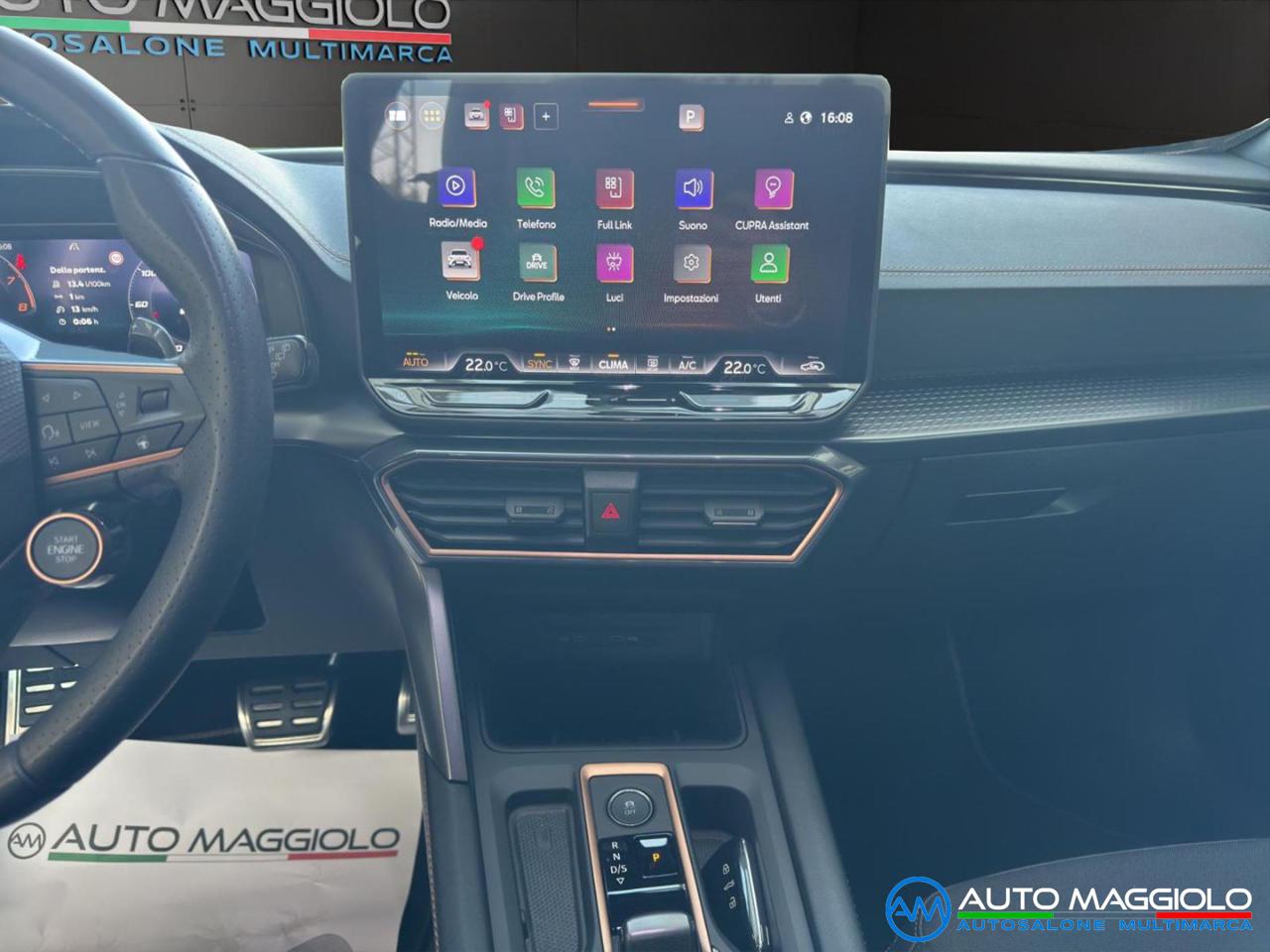 CUPRA Formentor 1.5 Hybrid DSG 150CV PREZZO REALE - 16