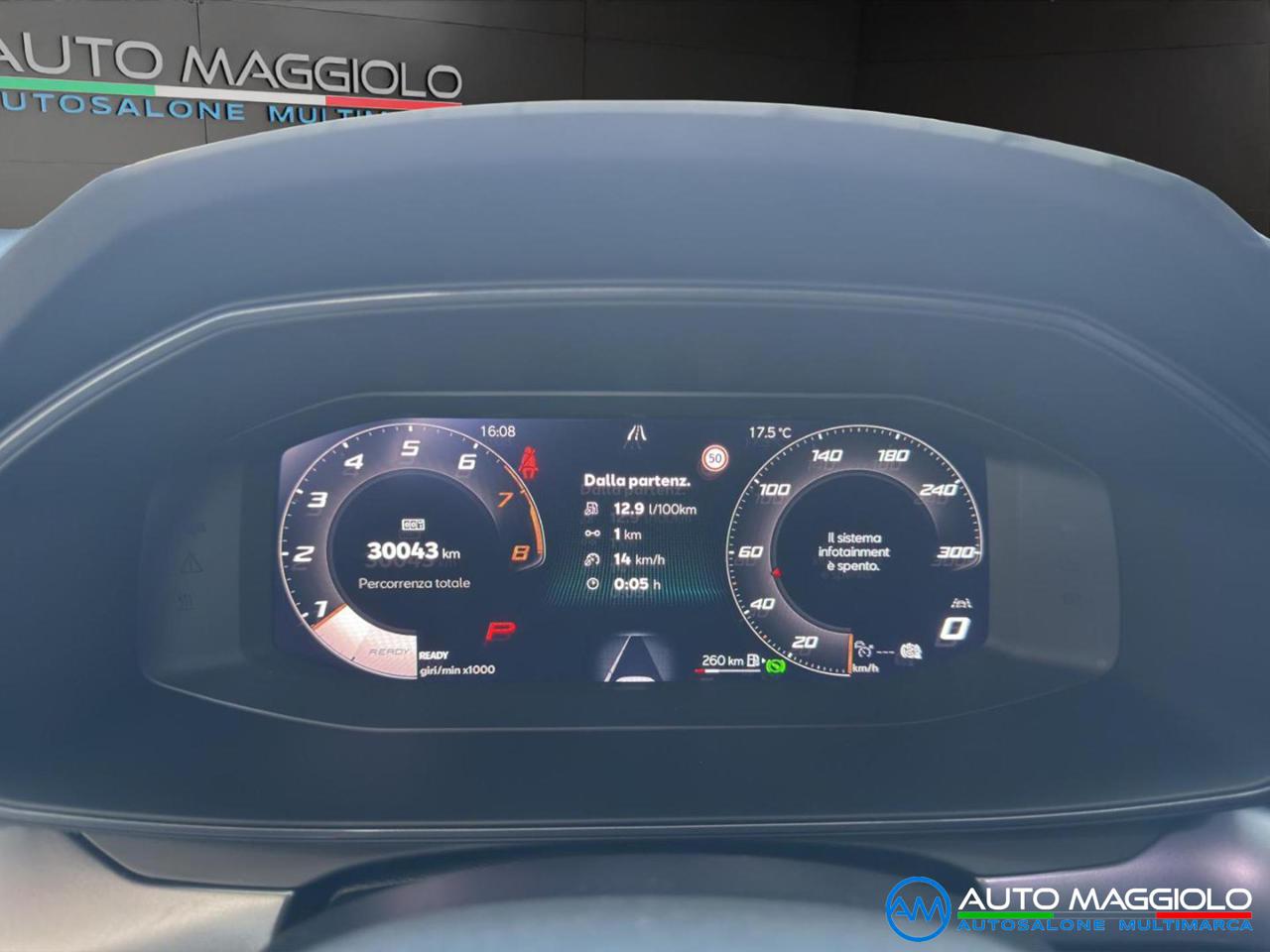 CUPRA Formentor 1.5 Hybrid DSG 150CV PREZZO REALE - 15