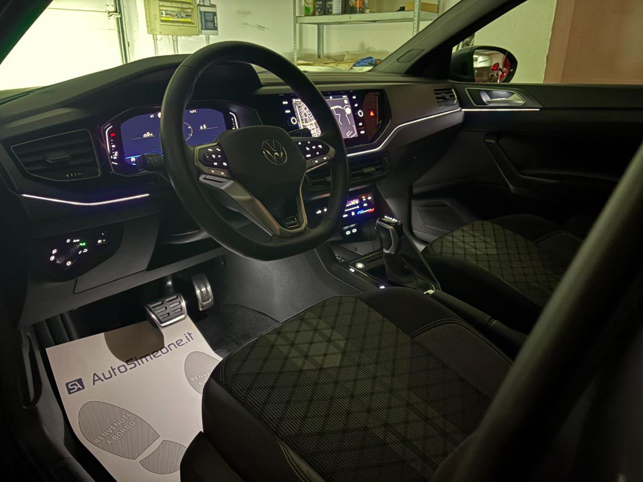 VOLKSWAGEN Taigo 1.0 TSI 116 CV DSG R-Line TETTO APR/PAN - 20