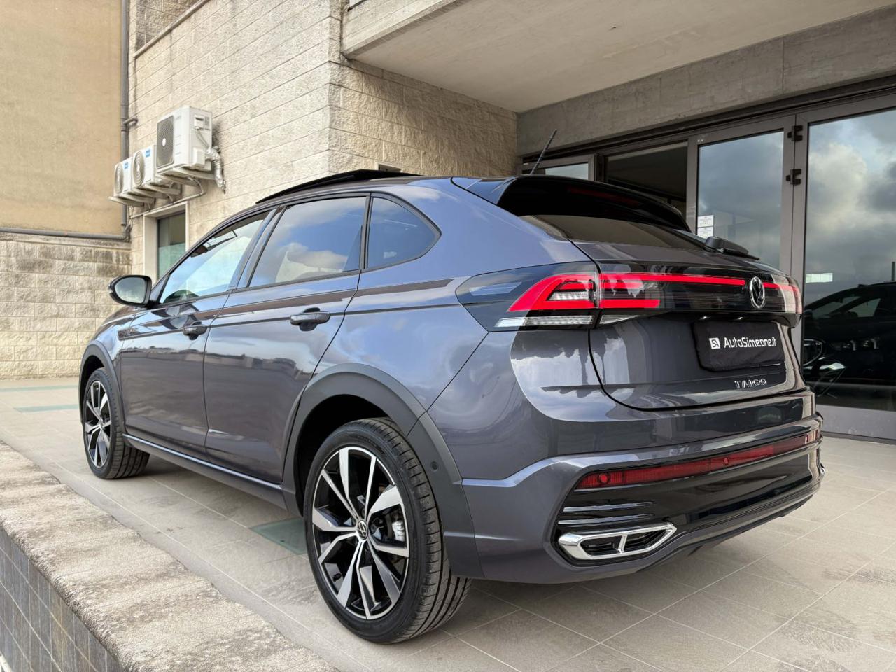 VOLKSWAGEN Taigo 1.0 TSI 116 CV DSG R-Line TETTO APR/PAN - 7