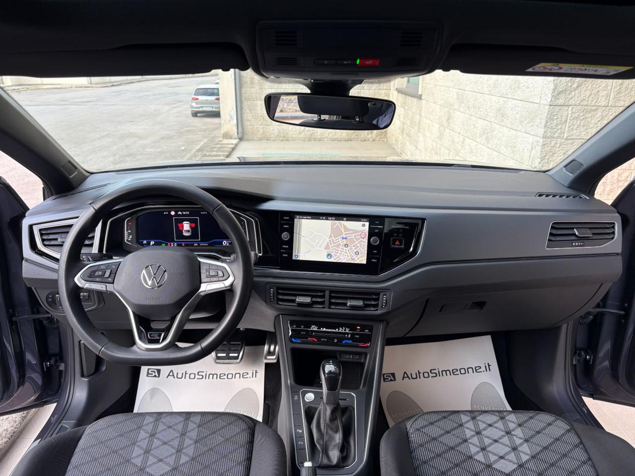 VOLKSWAGEN Taigo 1.0 TSI 116 CV DSG R-Line TETTO APR/PAN - 15